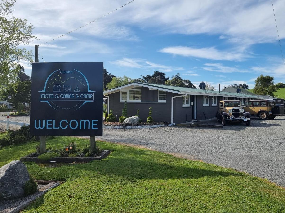 Cheviot Motels, Cabins And Camp Exterior foto