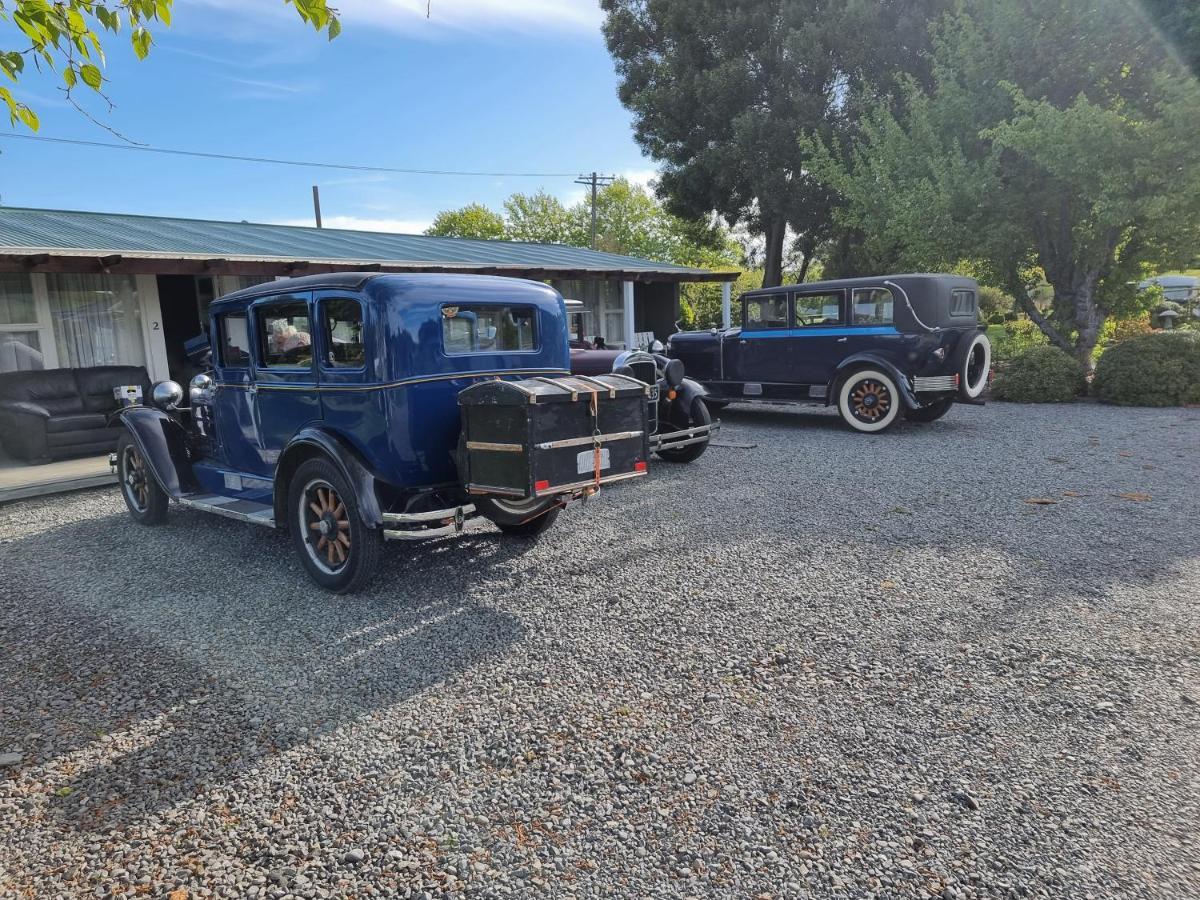 Cheviot Motels, Cabins And Camp Exterior foto